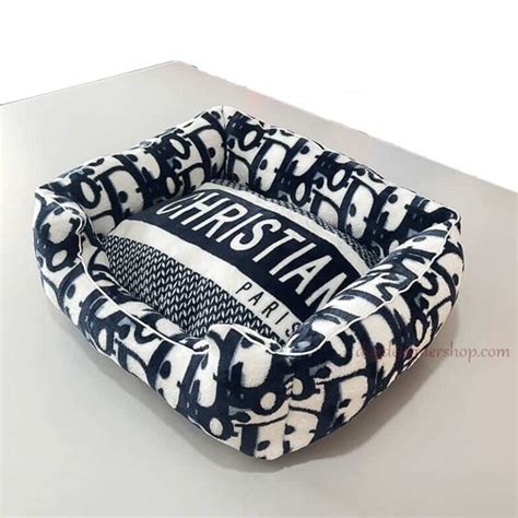 dior dog bed